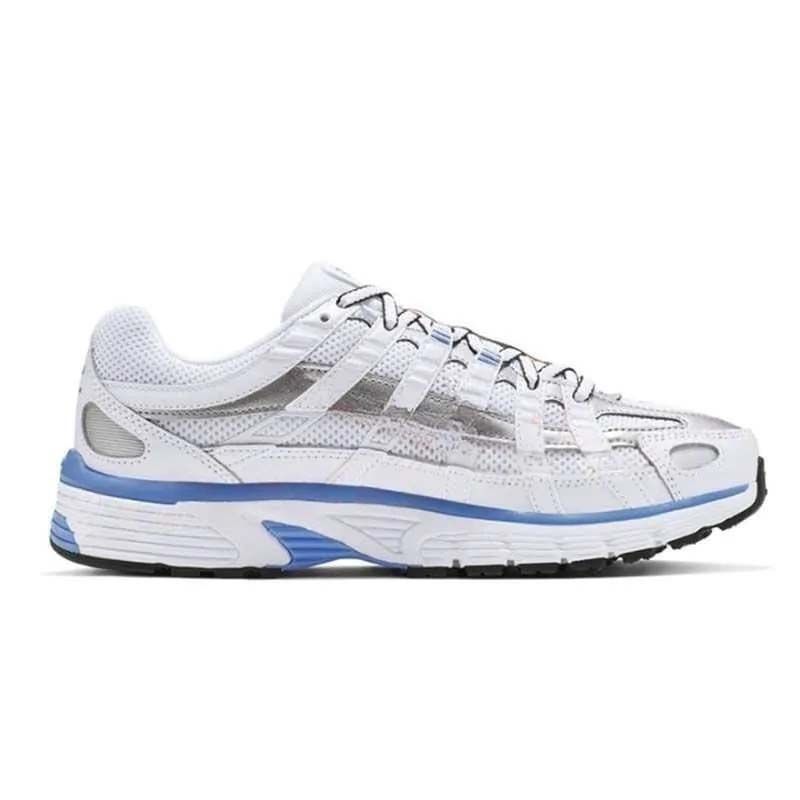Casual Shoe Mens Women P6000 Shoes P 6000 Designer for Men Sneakers Black White Metallic Silver Gold Grey Racer Blue Womens Outdoor Sports Trainers 36-45 - 2 of 8