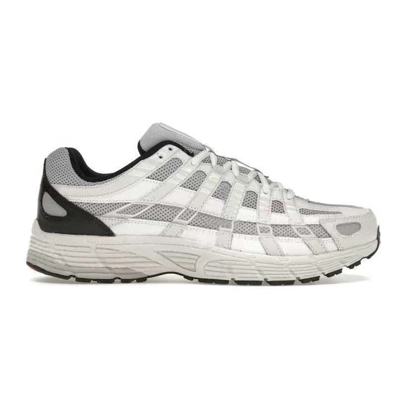 Casual Shoe Mens Women P6000 Shoes P 6000 Designer for Men Sneakers Black White Metallic Silver Gold Grey Racer Blue Womens Outdoor Sports Trainers 36-45 - 3 of 8