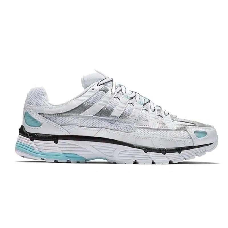 Casual Shoe Mens Women P6000 Shoes P 6000 Designer for Men Sneakers Black White Metallic Silver Gold Grey Racer Blue Womens Outdoor Sports Trainers 36-45 - 5 of 8