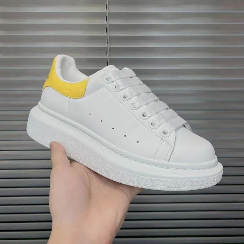 designer shoes woman sneakers mens shoes Elegant Sports Footwear for Men & Women: Multicolored Designer Flats white shoes - 4 of 9