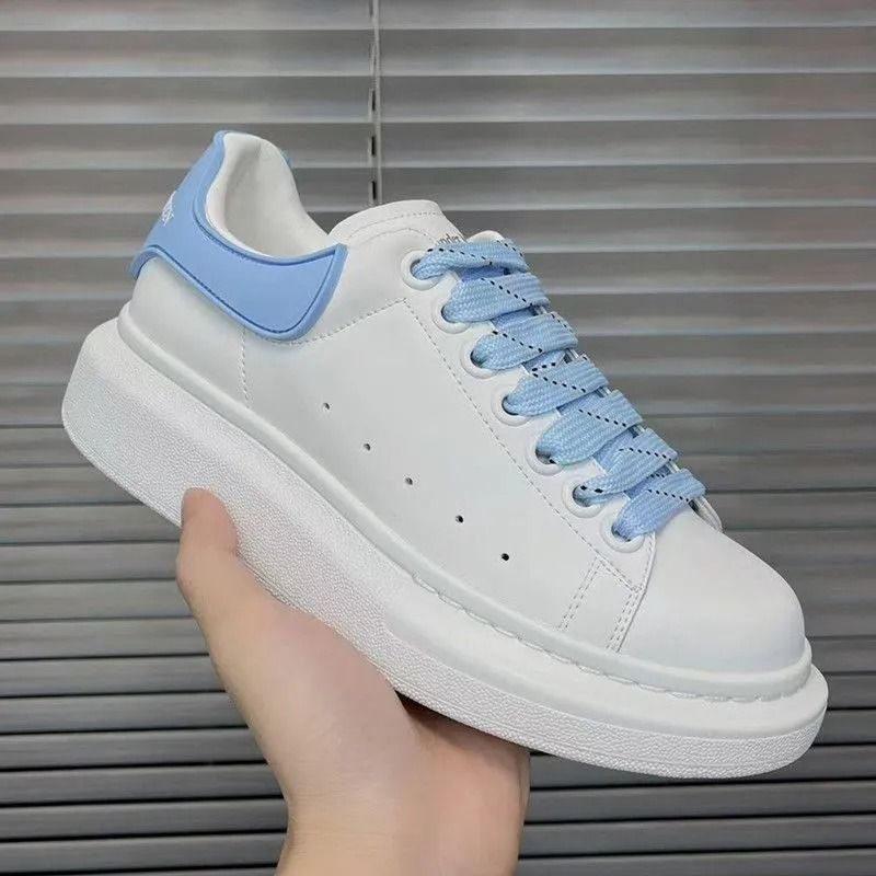 designer shoes woman sneakers mens shoes Elegant Sports Footwear for Men & Women: Multicolored Designer Flats white shoes - 7 of 9