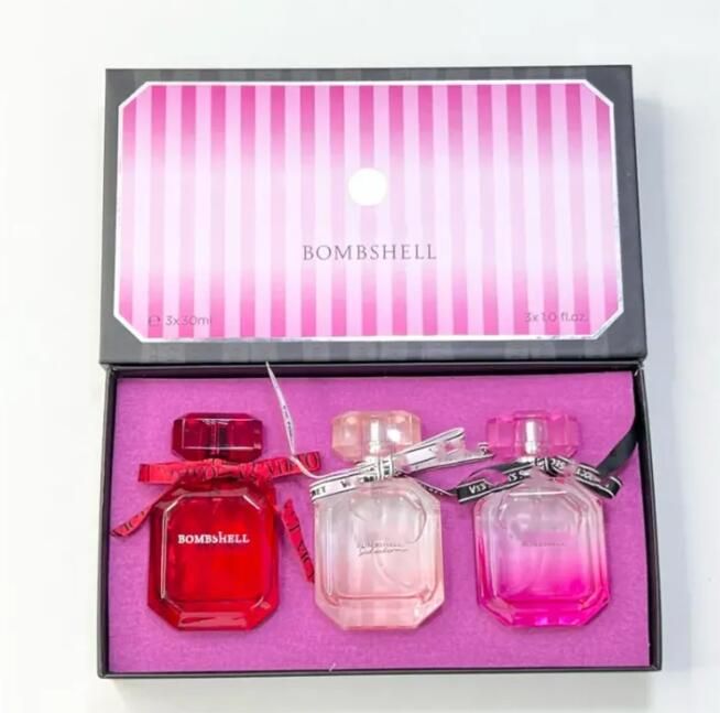 30ml 3piece Secret Perfume Set Women Sexy Girl 100ml Fragrance Long Lasting High Quality With Gift Box Birthday Gift box Perfume - 4 of 4