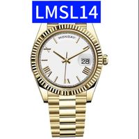 Gold white roman