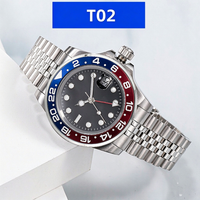 G steel blue red black