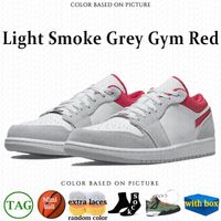 82 Light Smoke Grey Gym Red