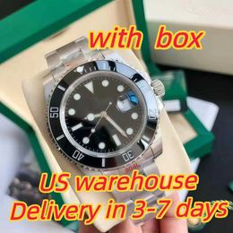 Sliding lock luxury ceramic bezel sapphire glass men's watch 2813 automatic mechanical watch 41mm fashion watches men's 904L stainless watch - menswatches1cool
