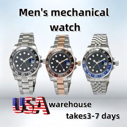 new mens automatic watch mechanical ceramics watchesfull stainless steel watches sapphire luminous watch business casual montre de luxe watch - menswatches1cool