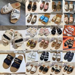 Free Shipping Designer sandals slides woody clogs heels slippers claquette sliders sandles clog shoes for mens d h gate womens sandal mules sandale Flip Flops - menswatches1cool