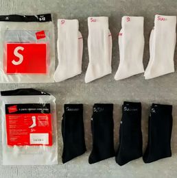 Man Sport socks Men's 5 Pairs Socks Road Bicycle Designer socks Street Bike Breathable Mesh Racing Running Socks Tube Letter Socks Football Women - menswatches1cool