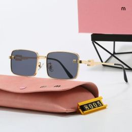MU Designer sunglasses for women men Oval Metal Fashion Outdoor Eternal Classic Style Eyewear Multi-style full-frame spectacles - menswatches1cool