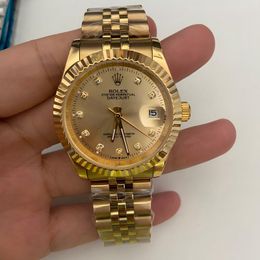 watch watches mens designer luxury watch womens mechanical watch sapphire glass water 28/36/41mm with box - menswatches1cool