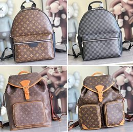 Designer bag Classic Monogram Print Sling Bag, Men's Luxury Chest Bag with Leather Trim, Casual Crossbody Backpack for Daily Commute Free Shoulder bag aa - menswatches1cool