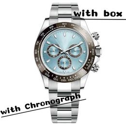Luxury Men Watch 2813 Automatic/quartz Movement Watches Full Stainless Steel Sports Chronograph Mens Watches luminous montre de luxe Wristwatches gifts - menswatches1cool