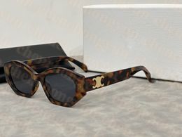 Fashion Luxury Designer Sunglasses Men's and Women's Small Squeezed Frame Oval Glasses Premium UV 400 Polarized Sunglasses - menswatches1cool
