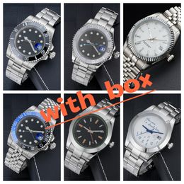 Mens Mechanical Watches 36/41MM Automatic Full Stainless steel Luminous Waterproof 28/31MM Quartz Women Watch Couples Style Classic Wristwatches montre de luxe - menswatches1cool