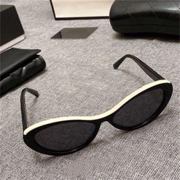 Womens designer men glasses fashion gafas de sol black white vintage luxury sunglasses for women 5416 classical eyewear ho0258 - menswatches1cool
