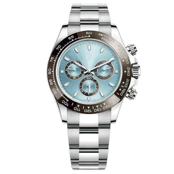 ZDR-High quality Fashion Style 2813 Automatic Movement Watches Full Stainless Steel Sports Men Watch luminous montre de luxe Wristwatches gifts - Watches - menswatches1cool
