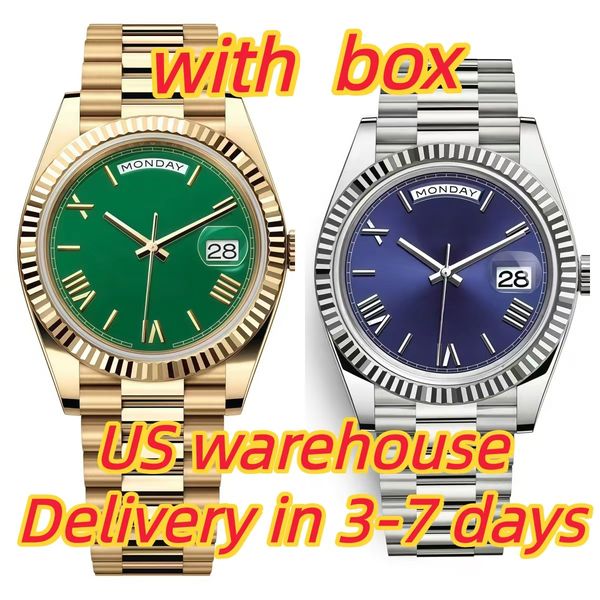 Mens/Womens Watches Automatic Mechanical 41mm Watch 904L Stainless Steel Sapphire glass Super luminous WristWatches montre de luxe - Watches - menswatches1cool