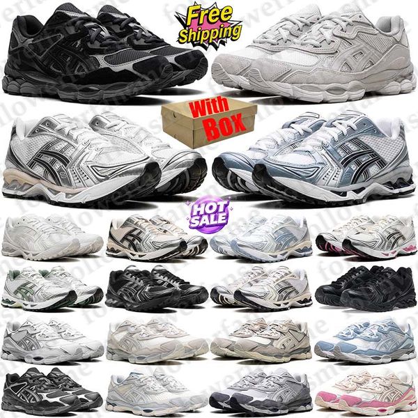 Free Shipping With Box Designer gel kayono14 14 nyc 1130 sneakers Sport Running Shoes Pink Grey mens trainers for womens basket men trainer sneaker chaussures d h gate - Shoes & Accessories - menswatches1cool