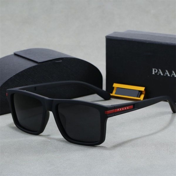 luxury Sunglasses Designer letter womens Mens Goggle senior Eyewear For Women eyeglasses frame Vintage Metal Sun Glasses With Box - Bags, Shoes & Accs - menswatches1cool
