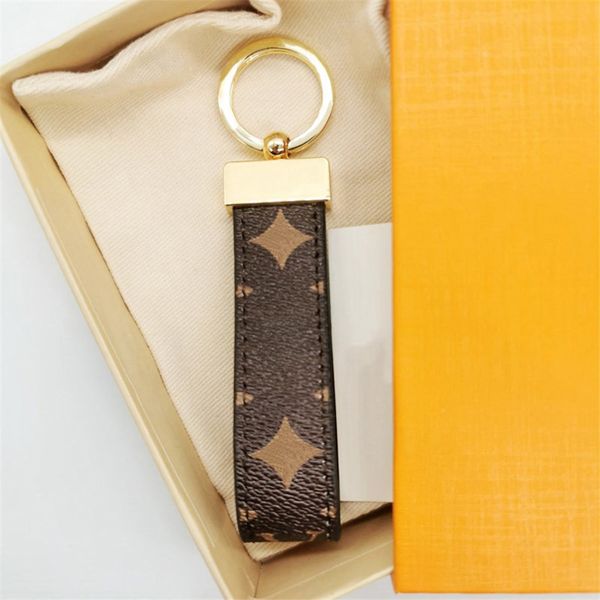 Designer keychain key chain holder designer key chains keyring men women portable alloy car keychains classic husband bayberry identify portachiavi keychain - Fashion Accessories - menswatches1cool