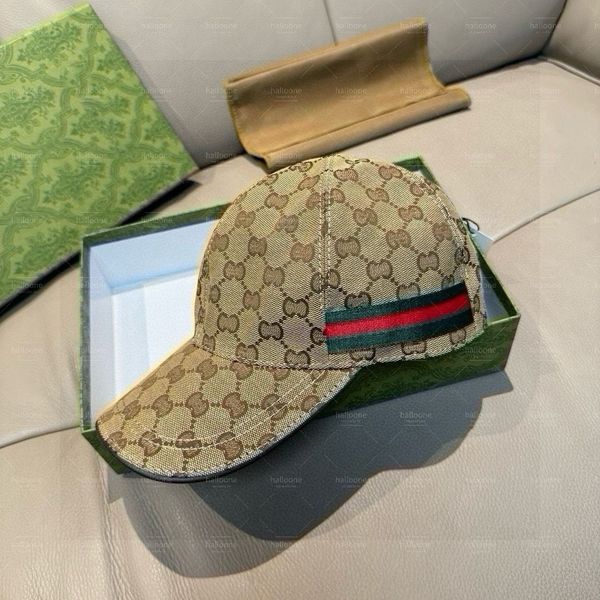 Fashion cap designer hat classic plaid Cottongg Baseball cap for men women high end luxury cap retro plaid letter Sun hat top Bucket hat nice - Fashion Collection - menswatches1cool