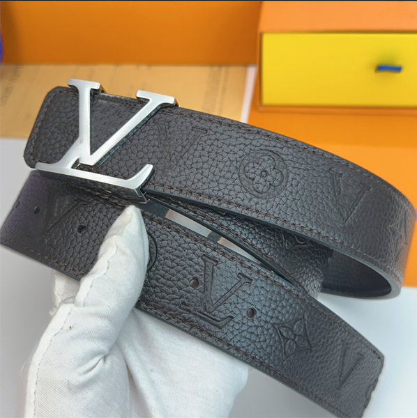 Luxury belt men designers for belts fashion business daily belt wholesale mens waistband womens metal letter buckle reversible with box - Fashion Accessories - menswatches1cool