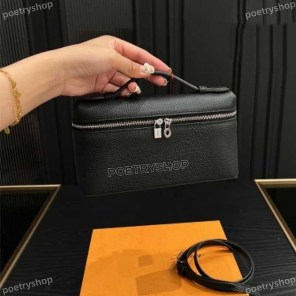 Designer Bags Lunch Box Women Bags Designer Makeup Handbag Genuine Leather Handbags Canvas Ostrich Stranded Two Way Shoulder Crossbody bag - Bags, Luggage & Accessories - menswatches1cool