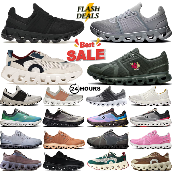 With Box Running Cloudes Designer shoes ons men swift3 Amp Women x4 5sport sneaker White All Black Alloy Glacier Cobalt Sky surfer Jogging Runners outdoor trainers - Shoes & Accessories - menswatches1cool