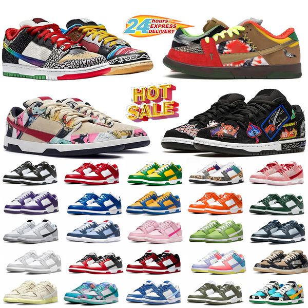 Designer Running Shoes Lobster Bear Low Black White Next Nature Grey Fog Triple Pink Blue Mens Womens Sneaker Trainers chaussures schoenen 36-45 - Shoes & Accessories - menswatches1cool