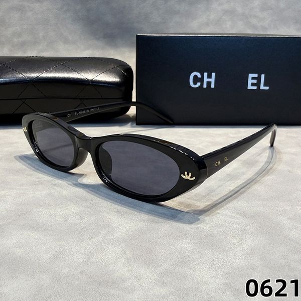 Designer Sunglasses for women oval frame Sunglasses Womens fashion sunglasses Luxury Sunglasses Eyewear Mens eyeglasses Lunette de Soleil Sun Glasses Box - Bags, Shoes & Accs - menswatches1cool