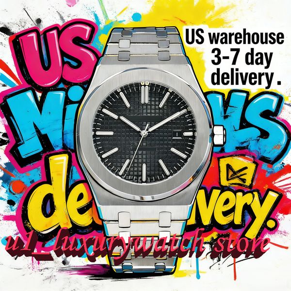 luxury designer mens watch mechanical luminous date window waterproof stainless steel well made classic watches for men - Watches - menswatches1cool