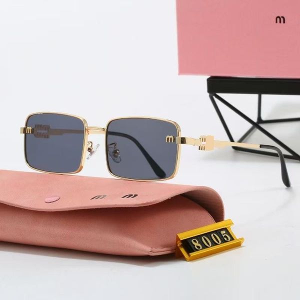 MU Designer sunglasses for women men Oval Metal Fashion Outdoor Eternal Classic Style Eyewear Multi-style full-frame spectacles - Fashion Accessories - menswatches1cool