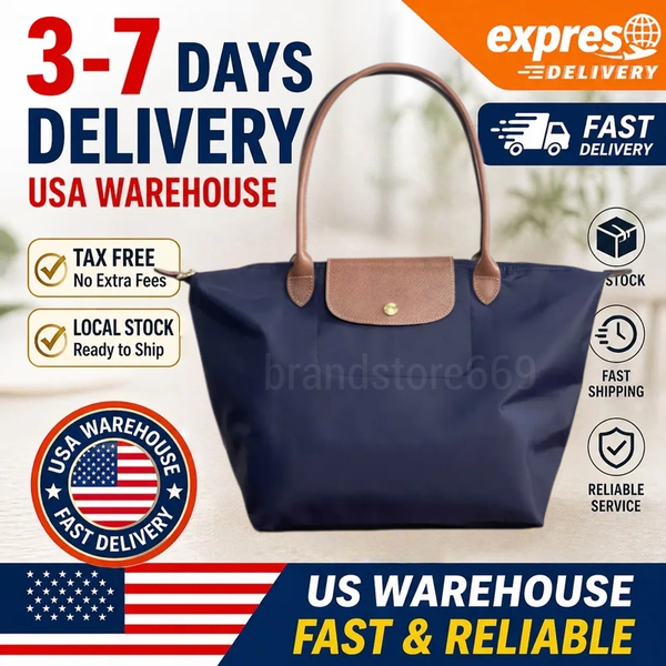Designer bag Nylon Tote Shoulder Bags Champes Bag tote Bags Women Medium Large Capacity Shopping bags - Bags, Luggage & Accessories - menswatches1cool