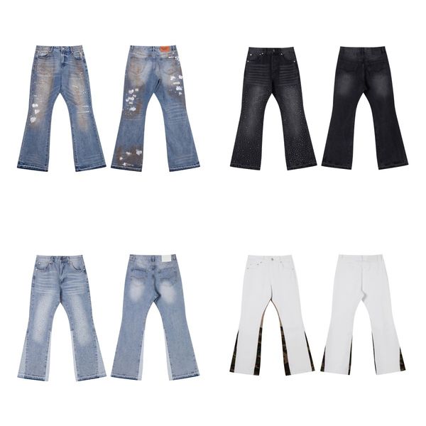 Designer baggy jeans clothes pants clothes men washed jean men pants top jeans high quality jeans for mens - Apparel - menswatches1cool