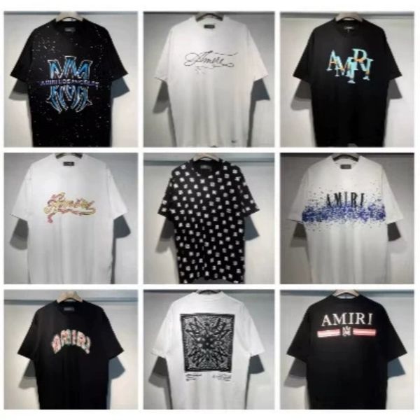 Designer shorts men short shirt Men T-Shirt High Street High quality Cotton Designer Mens Shirts tee Thick S-XL - Apparel - menswatches1cool