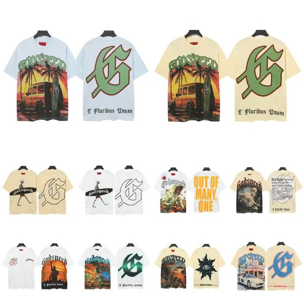 fashion shirt casual shirts hip hop Men's T Shirts graphic shirt Big Graphic Oversized Tops Men Clothing Luxury Street Tops - Apparel - menswatches1cool