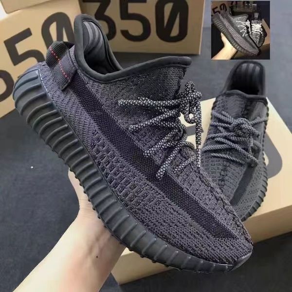 Free Shipping 350 Boots Designer Shoes Mens Sneaker Sports Running Shoes Women Non-slip Outdoor Breathable Flat Walking Trainers Plateforme Casual Sneakers 36-48 - Shoes & Accessories - menswatches1cool