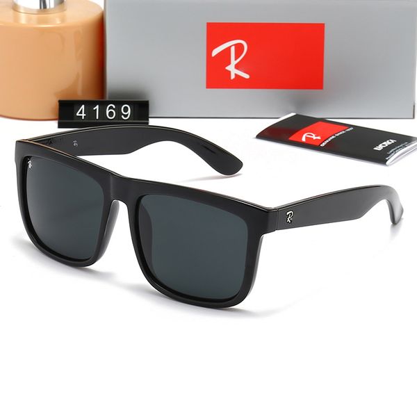 Fashion sunglasses 2140 glasses and Classic JUSTIN 4165 Eyewears Iconic Style Stylish Polaroid HD Polarized Optical Glass Lenses Gifts Box 02 - Fashion Accessories - menswatches1cool
