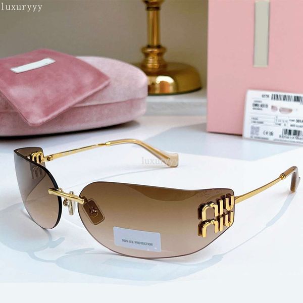 MU Designer Sunglasses luxury sunglasses for women men 51S 54Y sun Classic Oval frame glasses Goggle Outdoor Beach Sun protection Glasses MM Driving with box AAAAAA - Fashion Accessories - menswatches1cool
