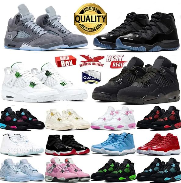 With Box 4s 5s 11s basketball shoes Wolf Grey5s White Metallic Black Cat4s Toro Brick After Brick Gamma Blue University Blue men women sneakers trainers sports shoes - Shoes & Accessories - menswatches1cool