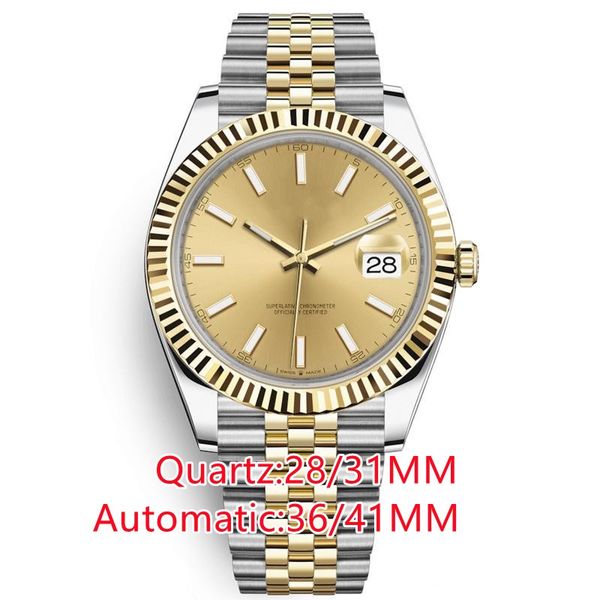 U1 Luxury mens watches designer watch women 28/31mm quartz 36/41mm automatic 2813 movement 904L stainless steel watches waterproof wristwatches montre de luxe gifts - Watches - menswatches1cool