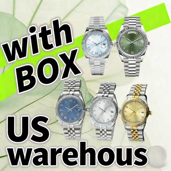 mens and womens luxury designer mechanical watch luminous date window waterproof 904Lstainless steel elegant everyday watches - Watches - menswatches1cool