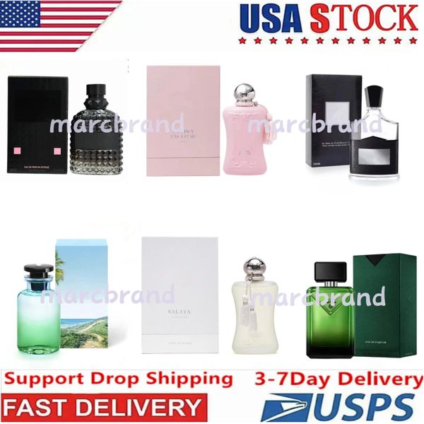 100ml Pacific Chill IMAGINATION Perfume 75ml DELINA VALAYA Perfume Eau De Parfum Men Women Cologne Spray Fast delivery High quality - Health & Beauty - menswatches1cool