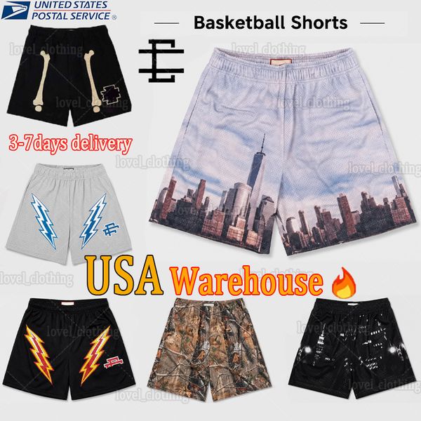 erics emanels shorts Mens Swim Ees Shorts Designer Fashion Basketball Gym Jogger Beach Pants High Quality Summer Board Trunks Mesh Lining Casual Sport Running Short - Apparel - menswatches1cool