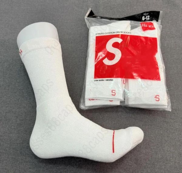 Luxury socks Men's socks designer style socks 4-piece pack sports socks fashionable casual socks women's socks - Apparel - menswatches1cool