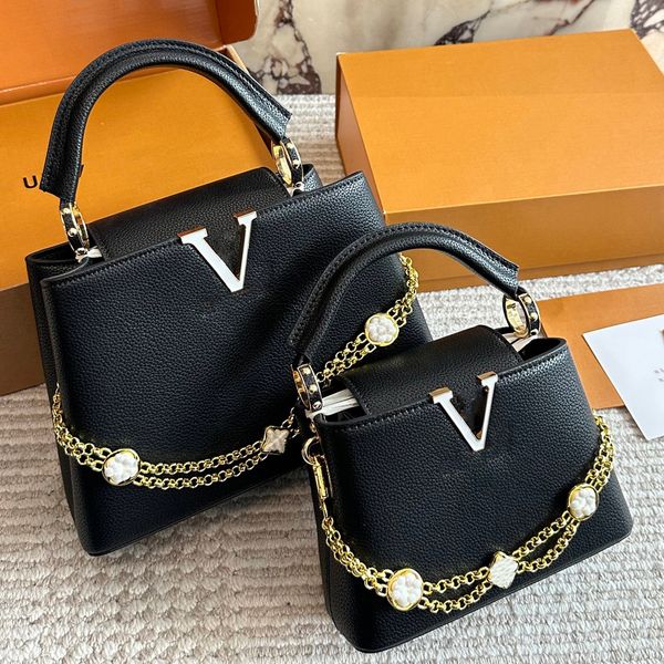 10A Capucines Designer Bag shoulder bag tote bag CrossBody Womens Leather Evenning bags Fashionable Shoulder Clutch Bags high quality shopping bags Lady bags - Bags, Luggage & Accessories - menswatches1cool
