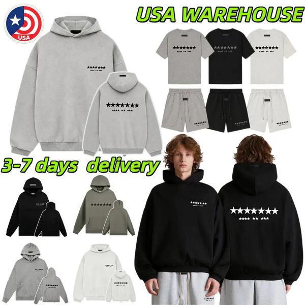Hoodie Mens Classic Style Designer Tracksuit Men Hoodies Silicone Monogram Print Tracksuits Shorts T Shirt Mens Designer Sweatpant High Street Daily Sweatshirt - Apparel - menswatches1cool