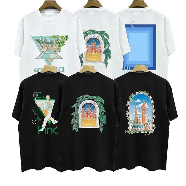 designer t shirt men tshirt designer shirt summer round neck sweat printed letters short sleeves cotton high quality t shirt size s-3xl - Apparel - menswatches1cool