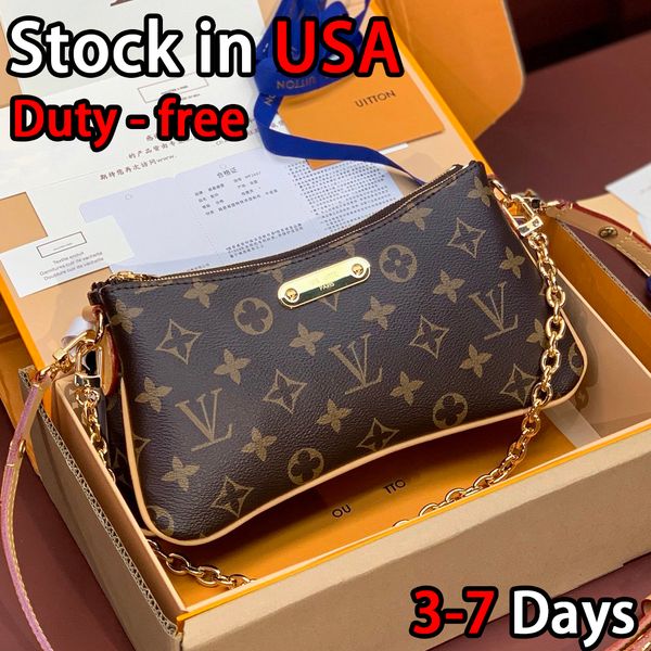 10A Top quality Designer Bag Fashion pochette Liv bag Shoulder bag women Leather Embossed bag Old Flower Handbags Designer purse - Bags, Luggage & Accessories - menswatches1cool
